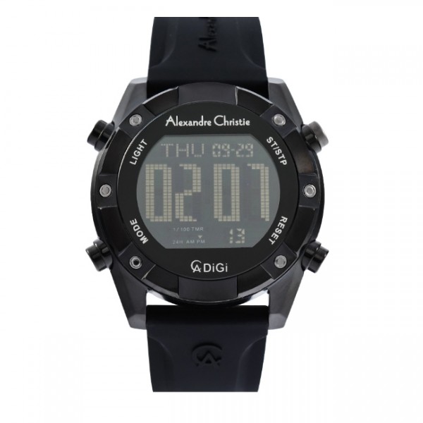 Alexandre Christie AC 9372 Full Black MHRIPBA Digital AC Digi